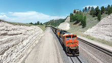 Load image into Gallery viewer, Coal Trains over Crawford Hill