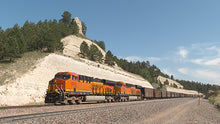 Load image into Gallery viewer, Coal Trains over Crawford Hill