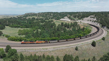 Load image into Gallery viewer, Coal Trains over Crawford Hill