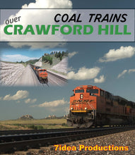 Load image into Gallery viewer, Coal Trains over Crawford Hill