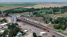 Load image into Gallery viewer, Coal Trains over Crawford Hill
