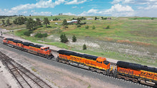 Load image into Gallery viewer, Coal Trains over Crawford Hill