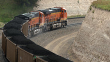 Load image into Gallery viewer, Coal Trains over Crawford Hill
