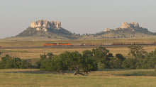 Load image into Gallery viewer, Coal Trains over Crawford Hill