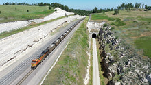 Load image into Gallery viewer, Coal Trains over Crawford Hill