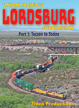 Load image into Gallery viewer, Union Pacific's Lordsburg Subdivision Part 1