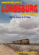 Load image into Gallery viewer, Union Pacific's Lordsburg Subdivision Part 2