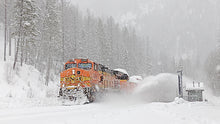 Load image into Gallery viewer, Winter on Marias Pass