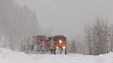 Load image into Gallery viewer, Winter on Marias Pass