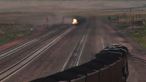Coal Trains of the Powder River Basin