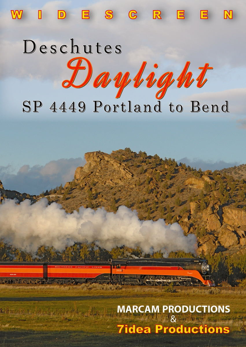 LP/グッディ・モブ/Dirty South　73008-24174-1 w73 Deschutes Daylight: SP 4449 Portland to Bend – 7idea Productions