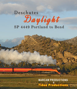 Deschutes Daylight: SP 4449 Portland to Bend
