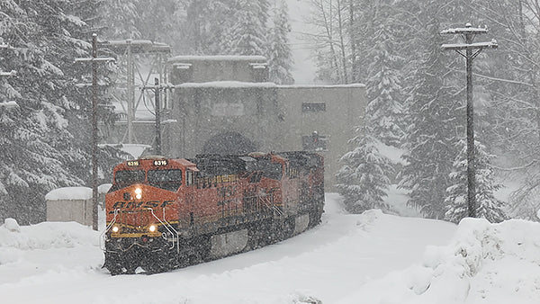 Winter on Stevens Pass – 7idea Productions