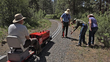 Load image into Gallery viewer, Train Mountain Triennial 2018