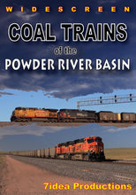 Load image into Gallery viewer, Coal Trains of the Powder River Basin