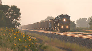 The Kearney Sub: Union Pacific's Triple Track Main