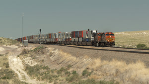 BNSF's New Mexico Main Line Part II - The Belen Cutoff