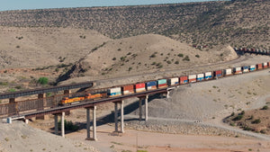 BNSF's New Mexico Main Line Part II - The Belen Cutoff