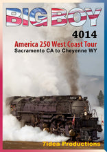 Load image into Gallery viewer, Big Boy 4014 America 250 West Coast Tour