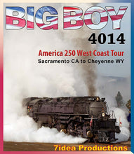 Load image into Gallery viewer, Big Boy 4014 America 250 West Coast Tour