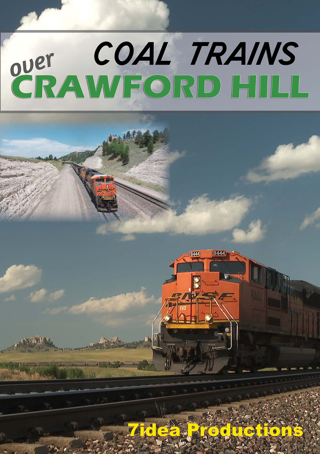 Coal Trains over Crawford Hill