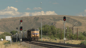 Union Pacific's Pocatello Sub Part 2