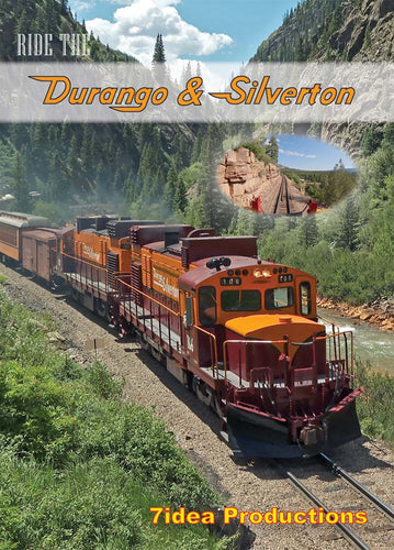 Ride the Durango and Silverton!