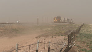 BNSF's New Mexico Main Line Part II - The Belen Cutoff