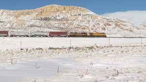 Union Pacific's Pocatello Sub Part 2