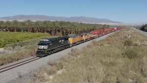 Union Pacific's Yuma Subdivision