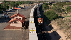 BNSF's New Mexico Main Line Part II - The Belen Cutoff