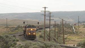 Union Pacific's Pocatello Sub Part 2
