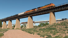 Load image into Gallery viewer, BNSF&#39;s New Mexico Main Line Part II - The Belen Cutoff