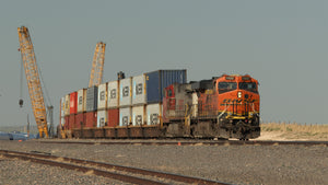 BNSF's New Mexico Main Line Part II - The Belen Cutoff