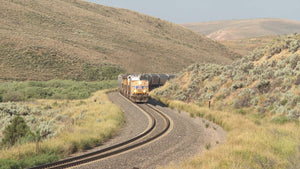 Union Pacific's Pocatello Sub Part 2