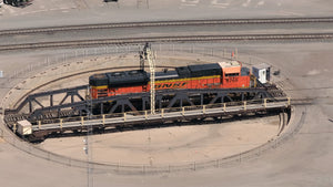 BNSF's New Mexico Main Line Part II - The Belen Cutoff