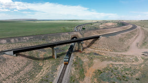 BNSF's New Mexico Main Line Part II - The Belen Cutoff