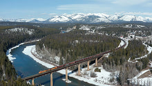 Load image into Gallery viewer, Winter on Marias Pass