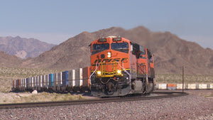 BNSF's Mojave Main Line