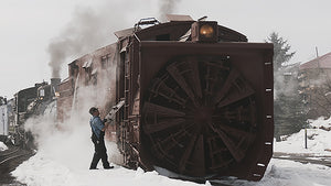 Steam and Snow: Rotary OY on Cumbres Pass