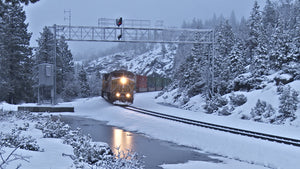 Winter on Donner Pass