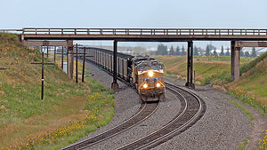 Union Pacific's Sidney Subdivision Part 1
