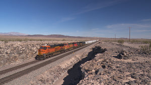 BNSF's Mojave Main Line