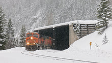 Load image into Gallery viewer, Winter on Marias Pass