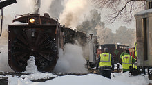 Load image into Gallery viewer, Steam and Snow: Rotary OY on Cumbres Pass