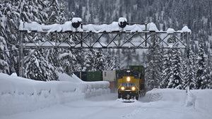 Winter on Donner Pass