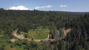 Through the Shadow of Mt. Shasta