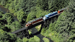 Portland & Western's Toledo Branch Part 2