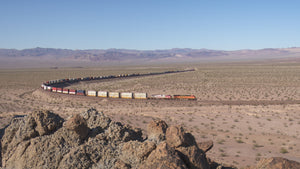 BNSF's Mojave Main Line