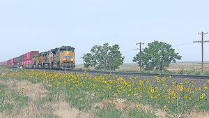 Union Pacific's Sidney Subdivision Part 1